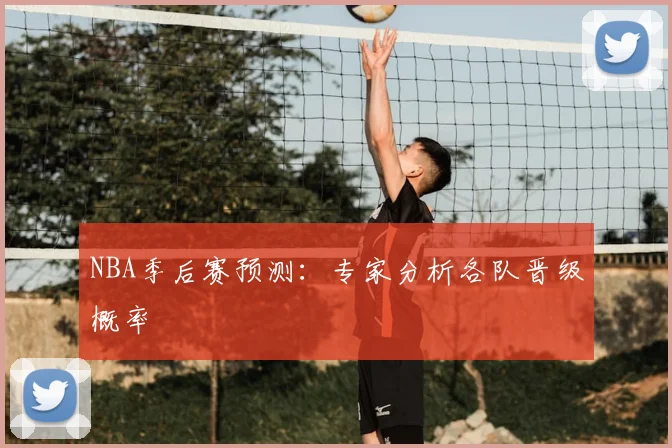 NBA季后赛预测：专家分析各队晋级概率