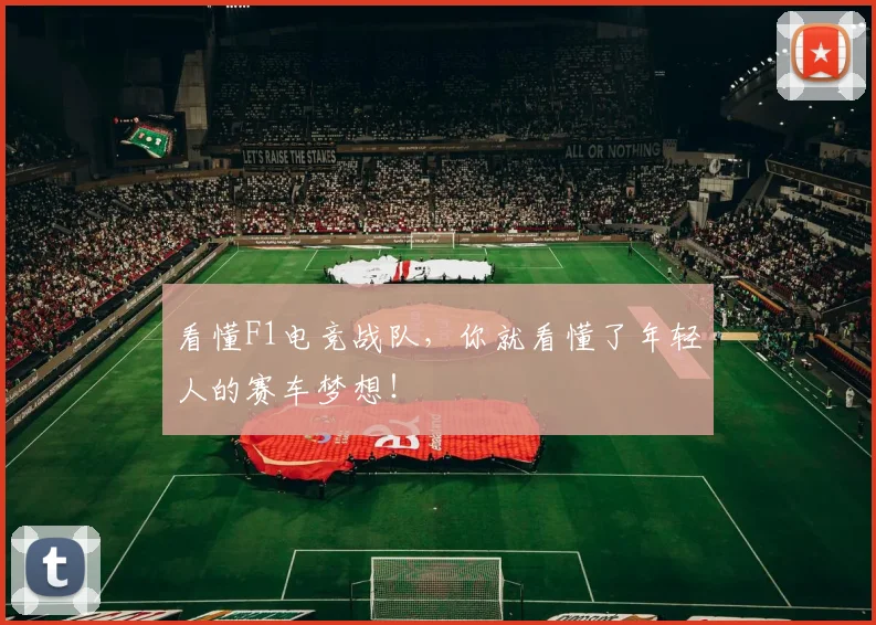 看懂F1电竞战队，你就看懂了年轻人的赛车梦想！