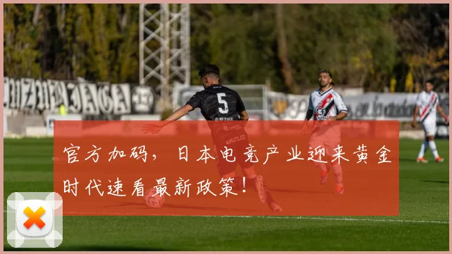 官方加码，日本电竞产业迎来黄金时代速看最新政策！